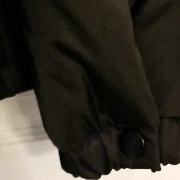 Prada Black Puffy Down Feather Jacket SIZE 0 - Picture 6 of 11